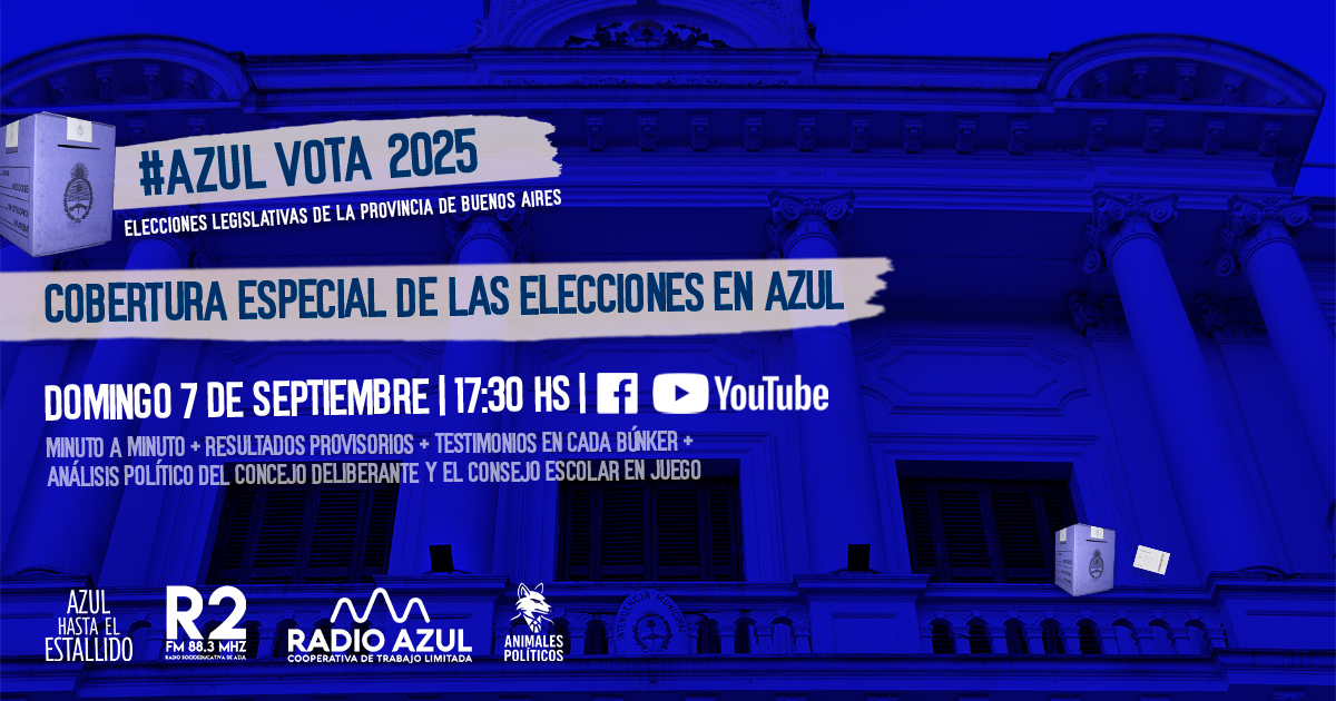 Azul hasta el estallido