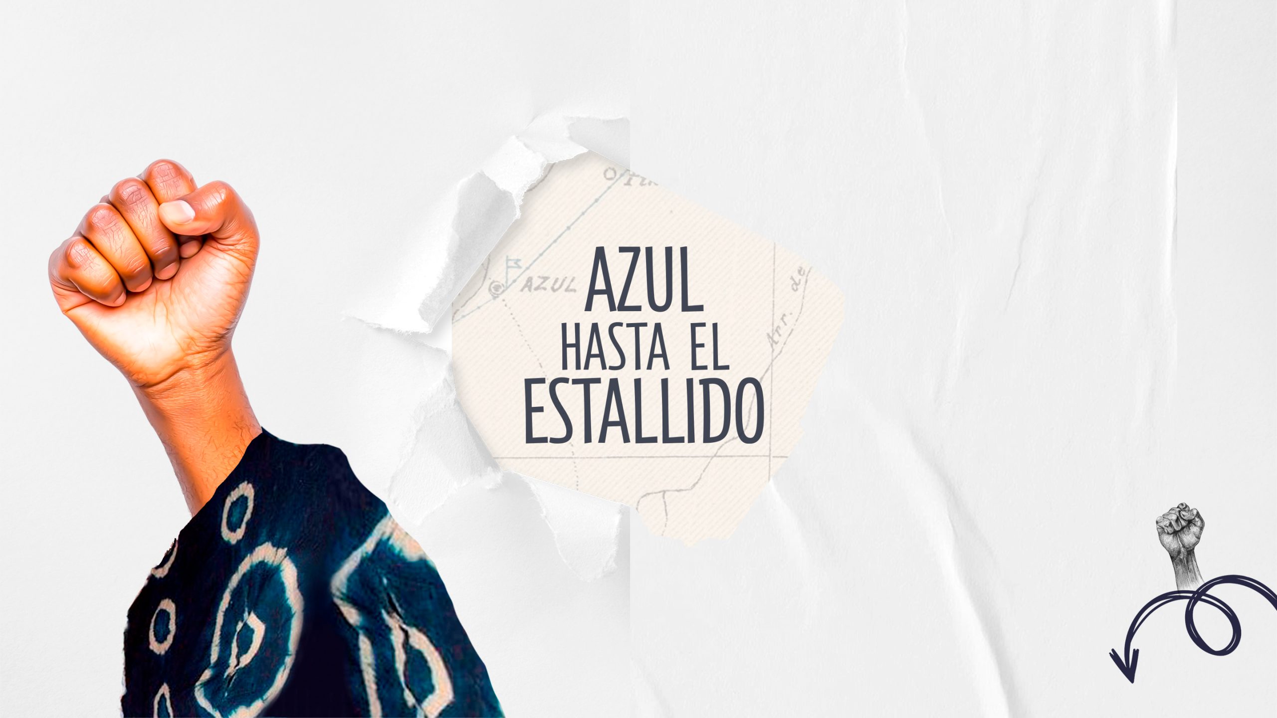 Azul hasta el estallido