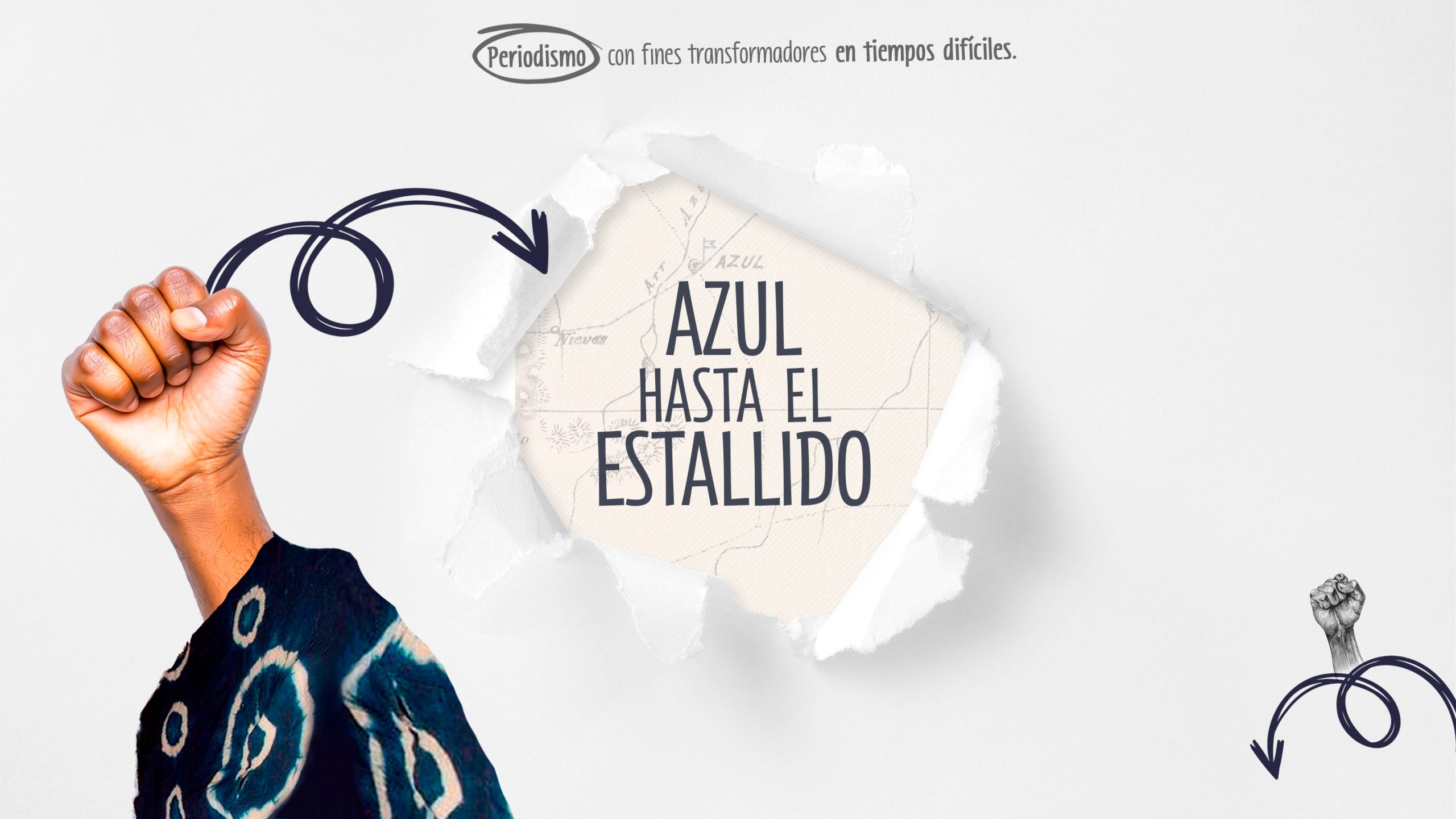 Azul hasta el estallido